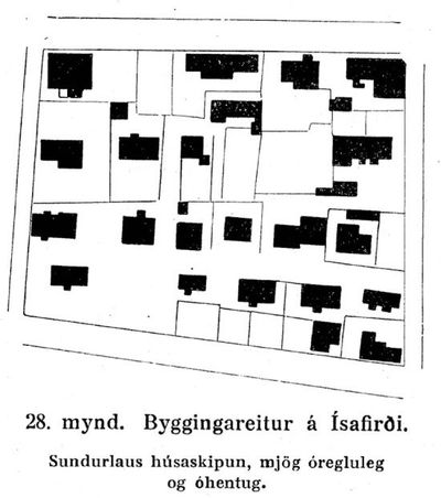 Byggingareitur á Ísafirði