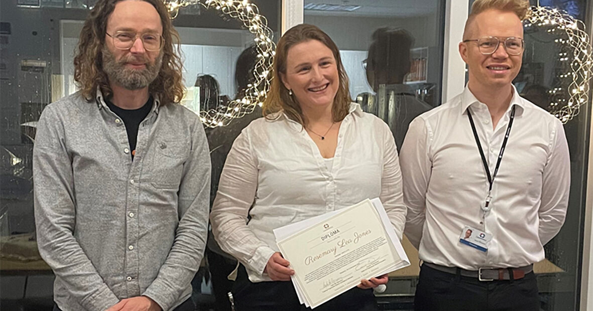 Rosemary Lea Jones útskrifast fyrst allra hér á landi sem bráðalæknir