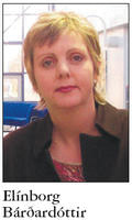 Elínborg Bárðardóttir